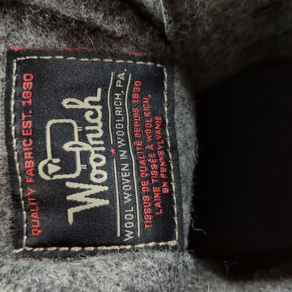 Woolrich Rockies Leather and Wool Hiking Boots Size 6.5 - Picture 11 of 13